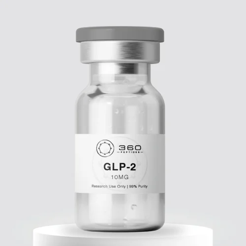 GLP-2 10mg research peptide vial – 360 Peptides