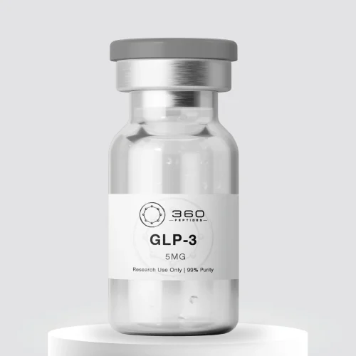 GLP-3 5mg research peptide vial – 360 Peptides
