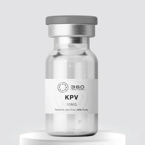 KPV research peptide vial – 360 Peptides