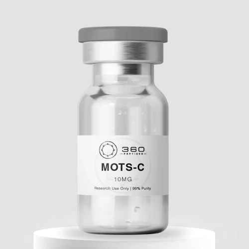 MOTS-C 10mg research peptide vial – 360 Peptides