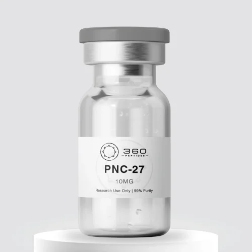 PNC-27 research peptide vial – 360 Peptides