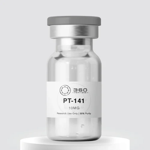 PT-141 research peptide vial – 360 Peptides