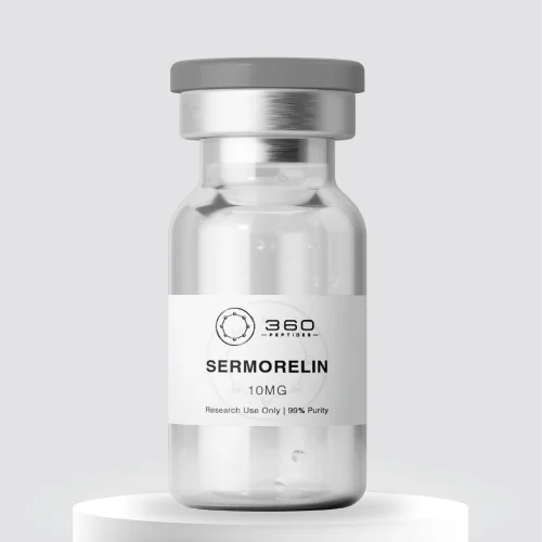 Sermorelin 10mg research peptide vial – 360 Peptides