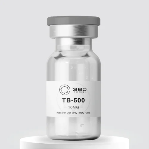 TB-500 research peptide vial – 360 Peptides
