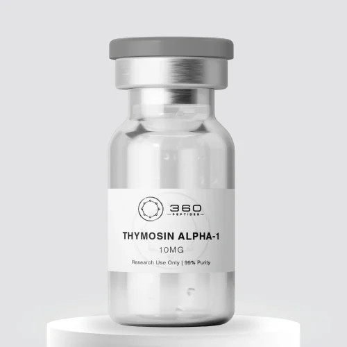 Thymosin Alpha-1 research peptide vial – 360 Peptides