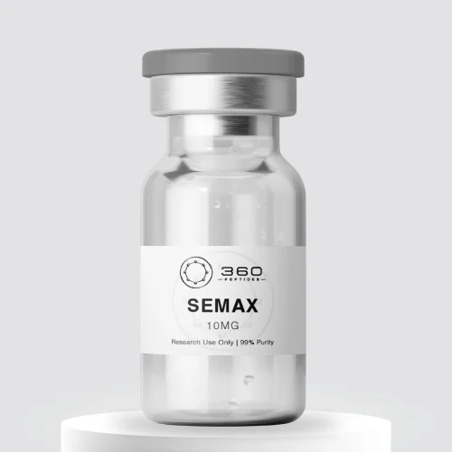 Semax research peptide vial – 360 Peptides