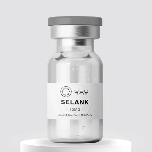 Semax-Selank 10mg-10mg research peptide vial – 360 Peptides